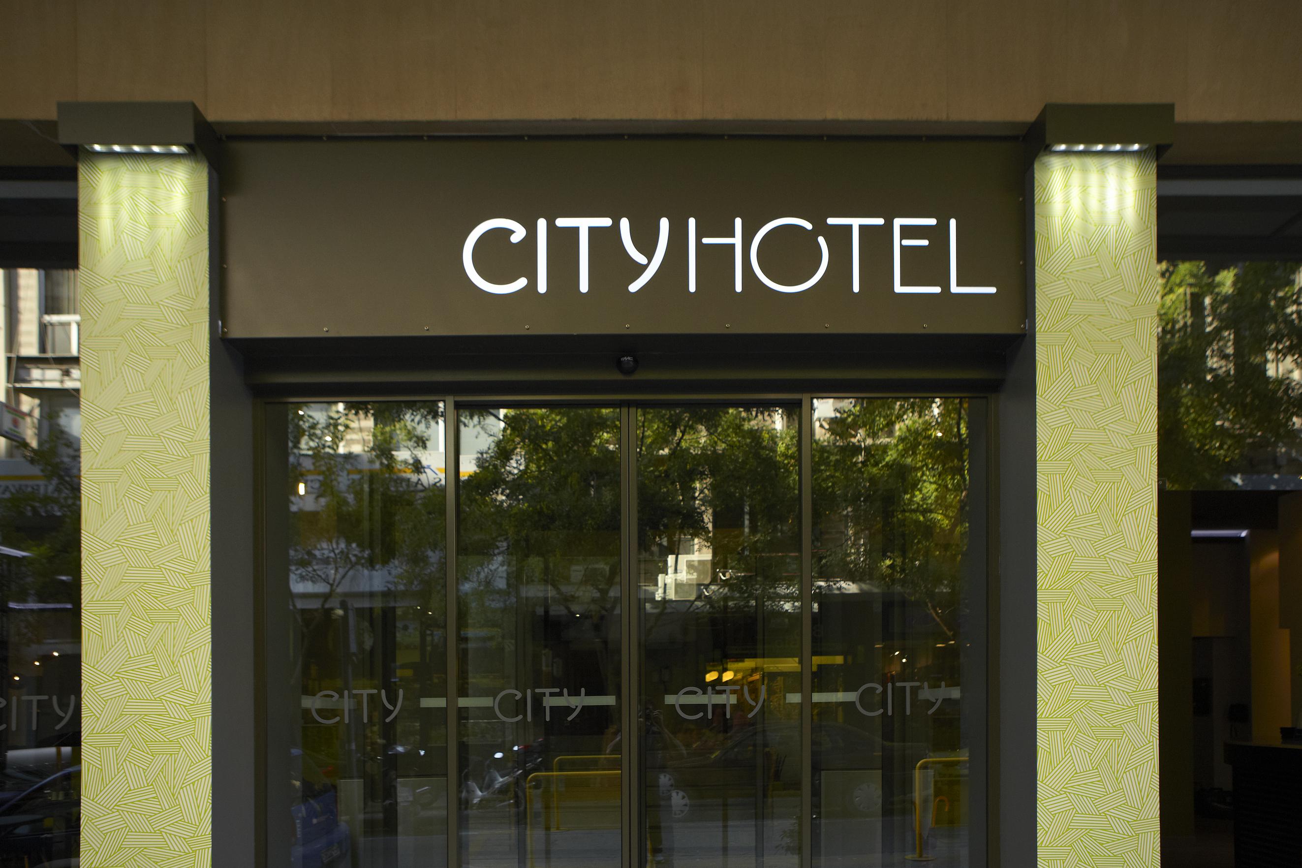 City Hotel Солун Екстериор снимка
